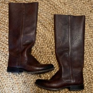 Frye Wyatt Tall Boot Round Toe (Sz 7) - 77767